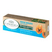 L`Angelica Świeży Oddech, ziołowa pasta do zębów z papają, 75 ml