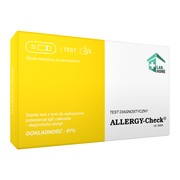 alt ALLERGY-Check, szybki test do wykrywania przeciwciał IgE (alergia), 1 szt.