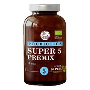 Diet-Food Supplements Probiotyk Nr 5 Bio Super 5 Premix, kapsułki, 60 szt. https://azcdn.doz.pl/image/d/product/4ce8d1b4-scale-180x180.png