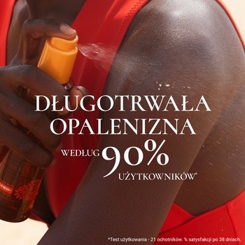 Nuxe Sun, brązujący olejek do opalania twarzy i ciała w sprayu, SPF 10, 150 ml