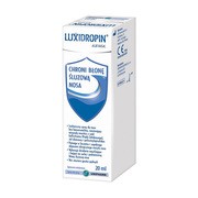 Luxidropin Aloe Nasal, izotoniczny spray do nosa, 20 ml