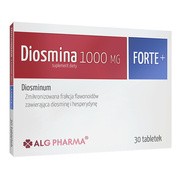 Alg Pharma Diosmina 1000 mg Forte+, tabletki, 30 szt. https://azcdn.doz.pl/image/d/product/33d67e34-scale-180x180.png