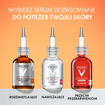 Vichy Liftactiv Supreme Vitamin C, serum rozświetlające, 20 ml