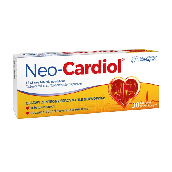 Neo-Cardiol 124,8 mg 30 tabletek [HERBAPOL]