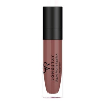 Golden Rose Longstay Liquid Matte Lipstick, matowa pomadka w płynie, 22, 5,5 ml