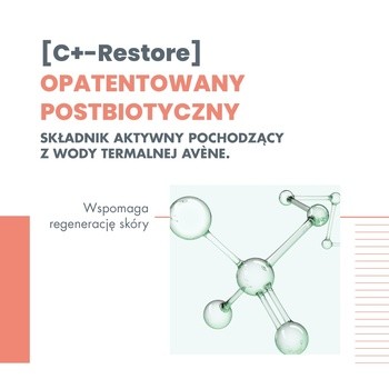 Avene Eau Thermale Cicalfate+, regenerujący balsam do ust, 10 ml