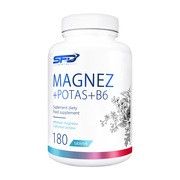 SFD Magnez + Potas + B6, tabletki, 180 szt.