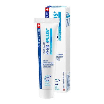 Curaprox Perio Plus+ Support, pasta do zębów, 75 ml