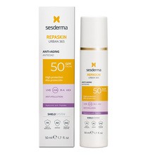 Sesderma Repaskin Urban 365, krem przeciwstarzeniowy z filtrem, SPF 50, 50 ml