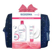 Zestaw Bioderma Sensibio, woda micelarna, 500 ml + krem, 40 ml