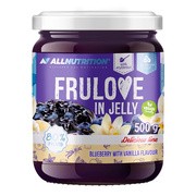 Allnutrition Frulove In Blueberry & Vanilla, frużelina jagoda z nutą wanilli, 500 g        