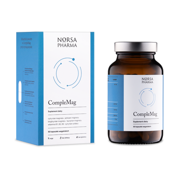 Norsa Pharma CompleMag, kapsułki, 90 szt.