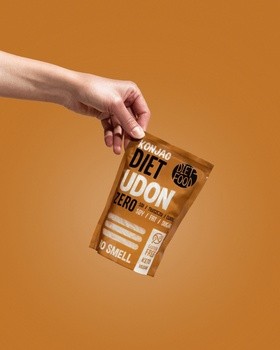 Diet-Food, makaron konjac shirataki, udon, 200 g