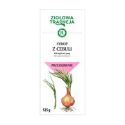 Ziołowa Tradycja Syrop z cebuli, 949 mg/5 ml, syrop, 125 g https://azcdn.doz.pl/image/d/product/524750b6-scale-180x180.png