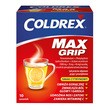 Coldrex MaxGrip, proszek do sporządzania roztworu doustnego w saszetkach, smak cytrynowy, 10 szt.