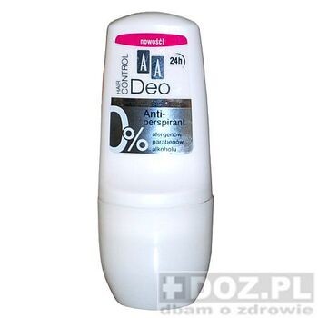 AA, deo, antyperspirant Active Care Hair Control, 50 ml