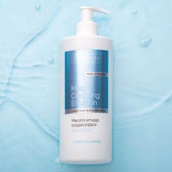 Bielenda Hydro Plumping, mleczna emulsja oczyszczająca, 500 ml