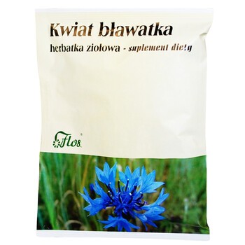 Kwiat bławatka, herbatka ziołowa, 25 g (Flos)