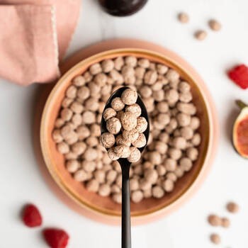 Helpa, Bio Kulki Orkiszowo-Gryczane z Kakao, płatki śniadaniowe, 160 g