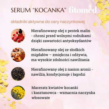 Fitomed, serum olejowe do cery naczynkowej, Kocanka, 27 g