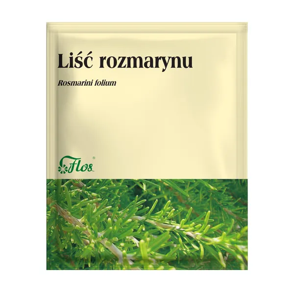 Liść rozmarynu 50g [FLOS MOKRSKO]