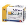 Calcium 500 D, proszek musujący w saszetkach, 5,4 g, 30 szt.