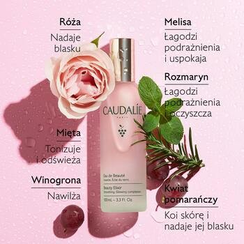 Caudalie Beauty Elixir, woda rozświetlająca, 30 ml