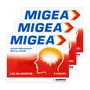 Zestaw 3x Migea, 200 mg, tabletki, 4 szt.
