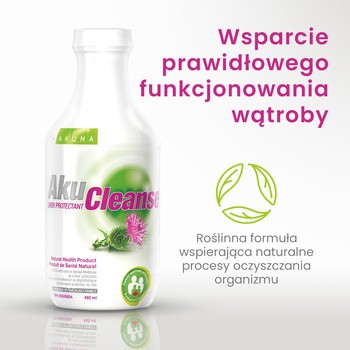 Akuna AkuCleanse, płyn doustny, 480 ml