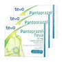 Zestaw 3x Pantoprazol Teva, 20 mg, tabletki, 14 szt.