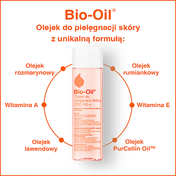 Bio-Oil, olejek specjalistyczny na rozstępy i blizny, 200 ml