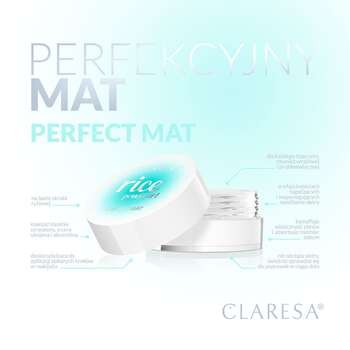 Claresa Rice Pow(d)er!, sypki puder ryżowy, 5,5 g
