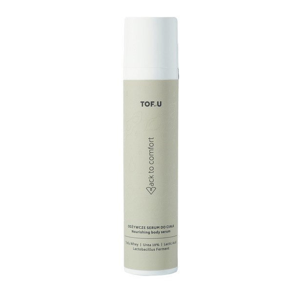 Back to Comfort TOForU, pflegend serum für den Körper, 100 ml — Inhaltsstoffe und Bewertung