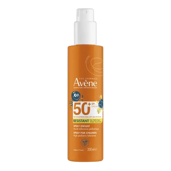 Spray dla dzieci SPF50+ 200ml [Avene Eau Thermale] - Avene Eau Thermale