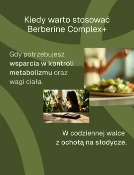 Biowen Berberine Complex+, kapsułki, 15 szt.