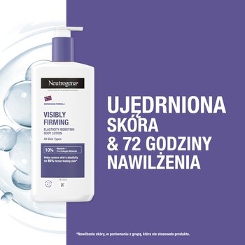 Neutrogena Formuła Norweska, ujędrniające mleczko do ciała, 400 ml