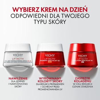 Vichy Liftactiv B3, krem redukujący przebarwienia, SPF 50, 50 ml