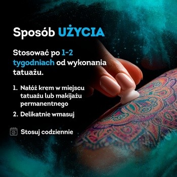 Reprintic, krem ochronny do codziennej pielęgnacji tatuaży SPF 15, 100 ml