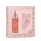 Zestaw Crystallove, serum do twarzy z kwarcem różowym, 30 ml + płytka do masażu gua sha, 1 szt.