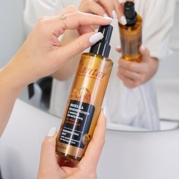 Farmona Jantar, mgiełka regenerująca z esencją bursztynową do włosów zniszczonych, 200 ml