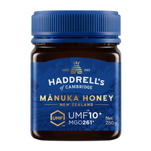 Haddrell's, Manuka Honey, miód manuka UMF10+, MGO261+, 250 g