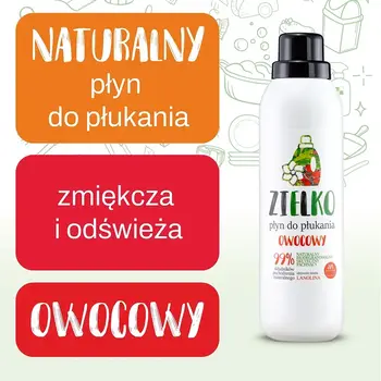 Zielko, Płyn do płukania, owocowy, 1000 ml