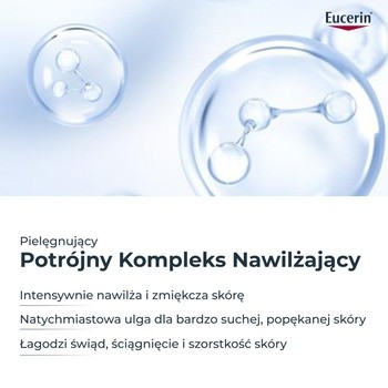 Eucerin Urea Repair, krem z 30% mocznikiem do stosowania miejscowego, 75 ml