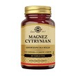 Solgar Magnez Cytrynian, tabletki, 60 szt.