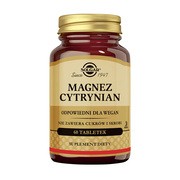 Solgar Magnez Cytrynian, tabletki, 60 szt. https://azcdn.doz.pl/image/d/product/84b0502a-scale-180x180.png