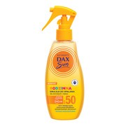 Dax Sun, rodzinna emulsja do opalania z SPF 50, wodoodporna, spray, 200 ml https://azcdn.doz.pl/image/d/product/3b8c9a5a-scale-180x180.png
