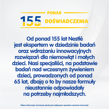 Mleko NAN Expertpro Bezlaktozowy, mleko początkowe dla niemowląt od urodzenia, 400 g