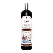 Receptury Babuszki Agafii, szampon nr 4, kwiatowy propolis, objętość, 550 ml