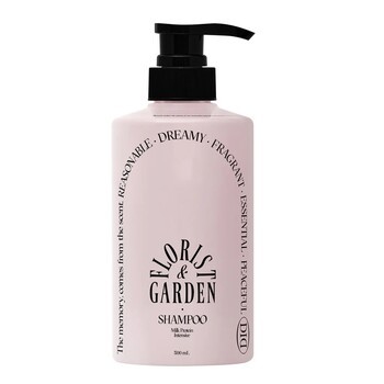 Odid, Milk Protein Intensive Shampoo szampon do włosów Florist Garden, 500 ml
