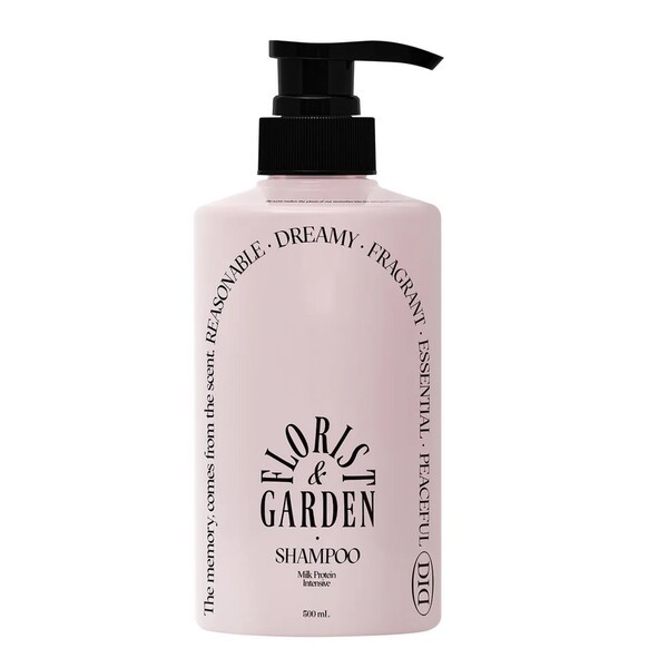 Odid Odid, Milk Protein Intensive Shampoo szampon do włosów Florist Garden, 500 ml — Składniki i ocena